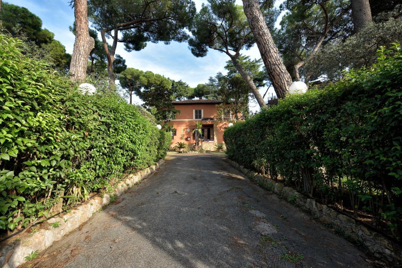 Comfort Rooms Villa Gaia Tor Vergata 로마 외부 사진